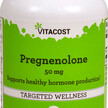 Фото товару Vitacost, Pregnenolone 50 mg, Прегненолон, 180 капсул