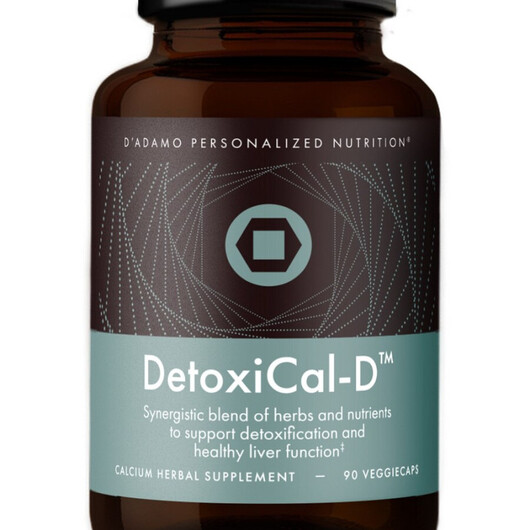 Основне фото товару DetoxiCal-D Основне фото товару DetoxiCal-D, Детокс та очищення, 90 капсул