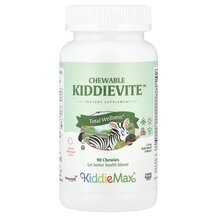 Вітаміни для дітей KiddieMax Chewable Kiddievite Natural Вітаміни для дітей KiddieMax Chewable Kiddievite Natural