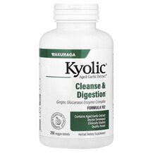 Cleanse & Digestion Поддержка Кандиды Kyolic 200 таблеток