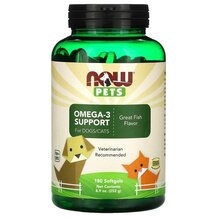 Омега 3 Pets Omega-3 Support for Dogs/Cats Great Fish NOW Омега 3 Pets Omega-3 Support for Dogs/Cats Great Fish NOW