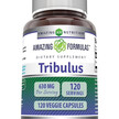 Фото товару Amazing Nutrition, Amazing Formulas Tribulus, Трибулус, 120 капсу
