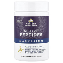 Active Peptides Magnesium Магний Ancient Nutrition