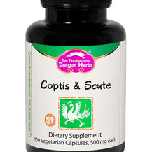 Coptis & Scute Травяные добавки Dragon Herbs 100 капсул