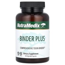 Binder Plus Детокс и очистка NutraMedix 120 капсул