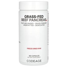 Панкреатин Beef Pancreas Grass-Fed Pasture Raised CodeAge
