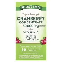 Журавлина Cranberry Concentrate 15000 mg Nature's Truth