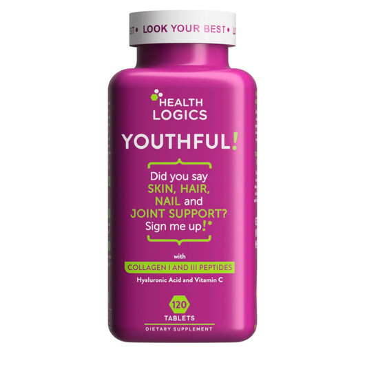 Основное фото товара Youthful! with Collagen I and III Peptides Основное фото товара Youthful! with Collagen I and III Peptides, Коллагеновые пептиды,