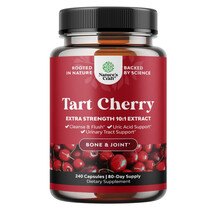 Tart Cherry - Extra Strength Экстракт вишни Nature's Craft