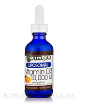 Вітамін D3 Vitamin D3 10000 IU Orange Flavor Vinco 60 мл Вітамін D3 Vitamin D3 10000 IU Orange Flavor Vinco 60 мл