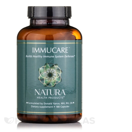 Основне фото товару Natura Health Products, Immucare, Підтримка імунітету, 180 капсул