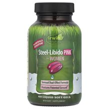 Підтримка Лібідо Steel-Libido Pink Irwin Naturals Підтримка Лібідо Steel-Libido Pink Irwin Naturals
