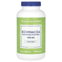 Echinacea Purpurea 400 mg Эхинацея TheVitaminShoppe
