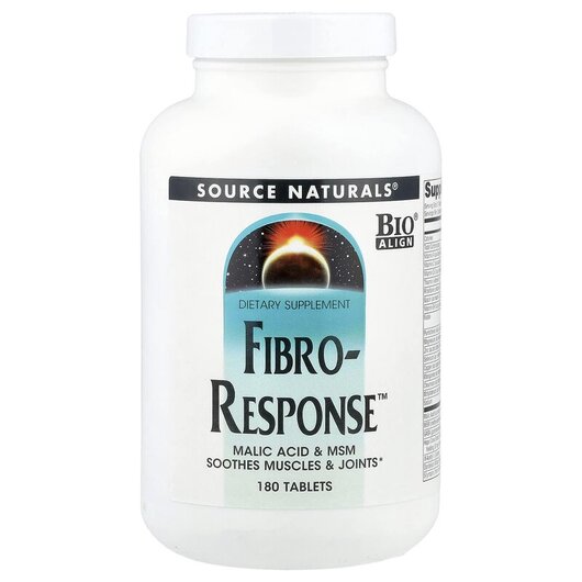 Основное фото товара Fibro-Response Основное фото товара Source Naturals, Fibro-Response, Fibro-Response 180, 180 таблеток