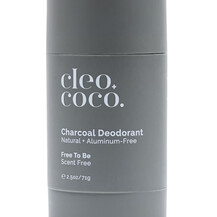 Дезодорант Natural Charcoal Deodorant Free To Be Scent