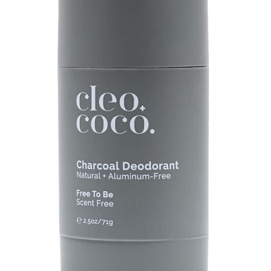 Основне фото товару Natural Charcoal Deodorant Free To Be Scent Free Aluminum-Free Основне фото товару Natural Charcoal Deodorant Free To Be Scent Free Aluminum-Free, Д