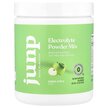 Фото товару JUNP Hydration, Electrolyte Powder Mix Green Apple, Електроліти, 