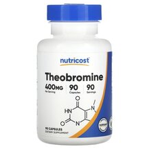 Вітамін E Токофероли Theobromine 400 mg Nutricost Вітамін E Токофероли Theobromine 400 mg Nutricost