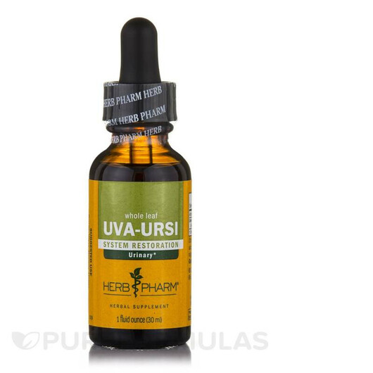 Основное фото товара Herb Pharm, Ува Урси, Uva-Ursi, 30 мл