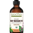Фото товара Экстракт листьев шалфея, Organic Daily Massage Oil, 236 мл