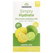 Фото товара Swanson, Электролиты, Simply Hydrate Electrolyte Hydration Mix, 3