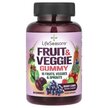 Фото товара LifeSeasons, Супергринс, Fruit & Veggie Gummy Berry Lemon, 60