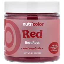 Червоний буряк Nutricolor Red Beet Root Nutricost 75 г