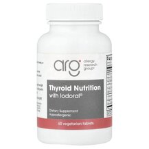 Thyroid Nutrition with Iodoral Поддержка щитовидной железы
