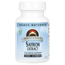 Шафран Serene Science Saffron Extract 15 mg Source