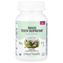 Вітаміни для підлітків Maxi Teen Supreme Hers Maxi Health Вітаміни для підлітків Maxi Teen Supreme Hers Maxi Health