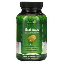 Полегшення здуття Bloat-Away Irwin Naturals 60 капсул Полегшення здуття Bloat-Away Irwin Naturals 60 капсул