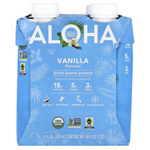 Протеїн Веганский Organic Protein Drinks Vanilla 4 Cartons Протеїн Веганский Organic Protein Drinks Vanilla 4 Cartons