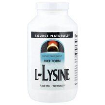 Обзор на L-Lysine 1000 mg 200 L-Лизин 1000 мг Обзор на L-Lysine 1000 mg 200 L-Лизин 1000 мг