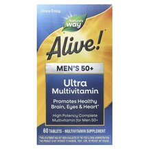 Men's 50+ Ultra Potency Мультивитамины для мужчин 50+ Men's 50+ Ultra Potency Мультивитамины для мужчин 50+