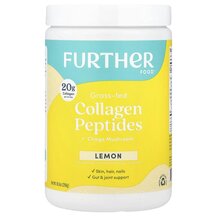 Grass-Fed Collagen Peptides + Chaga Mushroom Lemon Further