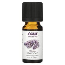 Pure Essential Oil Lavender Эфирное масло NOW Foods 10 мл