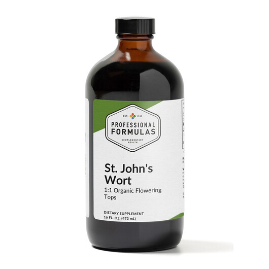 Основне фото товару St. John's Wort Основне фото товару Professional Formulas, St. John's Wort, Звіробій, 473 мл