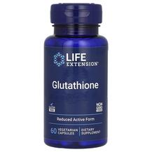L-Глутатіон Glutathione Life Extension 60 капсул L-Глутатіон Glutathione Life Extension 60 капсул