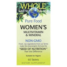 Вітаміни для жінок Whole Earth & Sea Women's Multivitamin