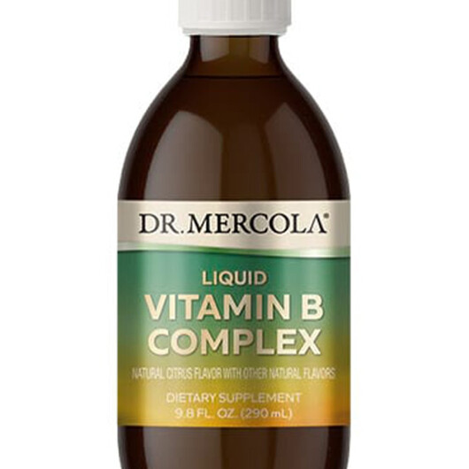 Основное фото товара Liquid Vitamin B Complex Natural Citrus Flavor Основное фото товара B-комплекс, Liquid Vitamin B Complex Natural Citrus Flavor, 290 м
