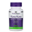 Фото товара Kava Kava 200 mg Фото товара Natrol, Кава Кава, Kava Kava 200 mg, 30 капсул