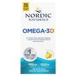 Фото товара Omega 3D Lemon 1000 mg Фото товара Nordic Naturals, Омега 3 Лемон 1000 мг, Omega-3D, 120 капсул