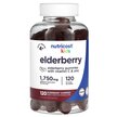 Фото товара Черная Бузина, Kids Elderberry Ages 4+ 1750 mg, 120 таблеток