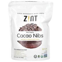 Raw Organic Cacao Nibs Какао-крупка Zint 454 г