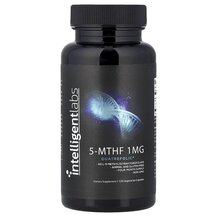 5-MTHF 1 mg Метилфолат Intelligent Labs 120 капсул