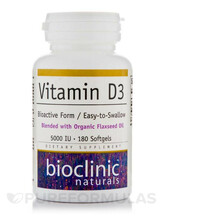 Vitamin D3 5000 IU Витамин D3 Bioclinic Naturals Vitamin D3 5000 IU Витамин D3 Bioclinic Naturals