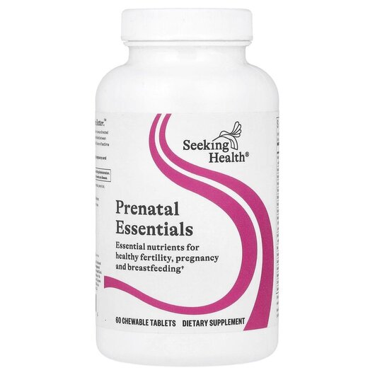 Основное фото товара Витамины для беременных, Prenatal Essentials Chewable, 60 таблето
