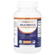 Фото товару Milk Thistle + Dandelion Root Фото товару Vitamatic, Milk Thistle + Dandelion Root, Розторопша, 180 капсул