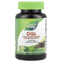 Солодка DGL Nature's Way 100 таблеток Солодка DGL Nature's Way 100 таблеток