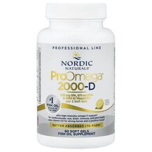 ProOmega 2000-D Lemon 1250 mg Омега 3 Nordic Naturals ProOmega 2000-D Lemon 1250 mg Омега 3 Nordic Naturals